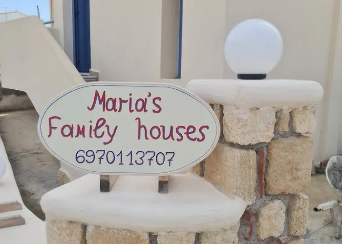 Maria's Family House 1 Apartamento *